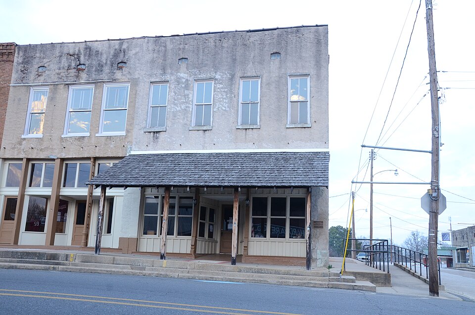 Photograph of Nutt-Trussell Building