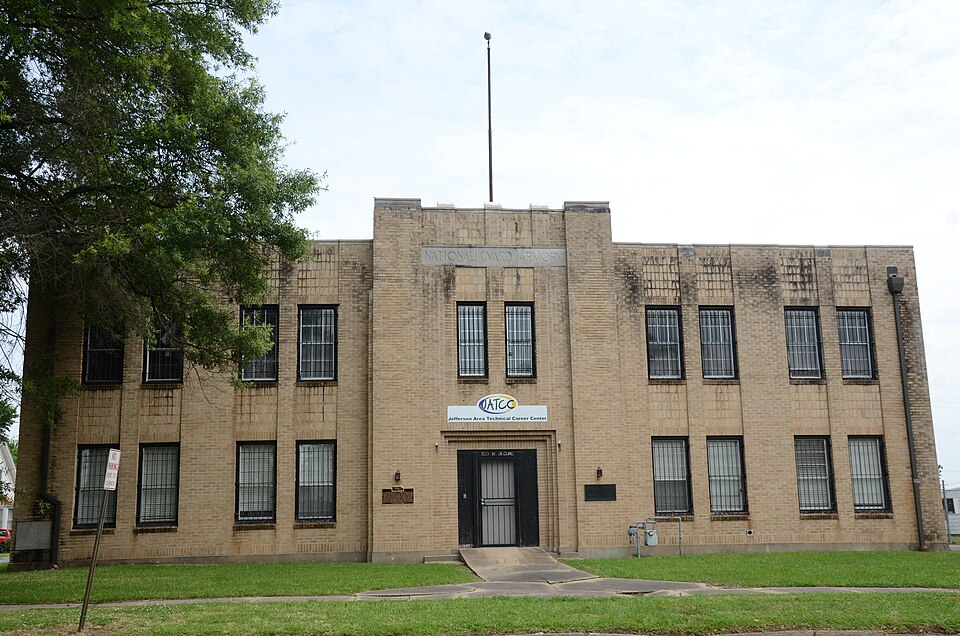 Photograph of National Guard Armory-Pine Bluff