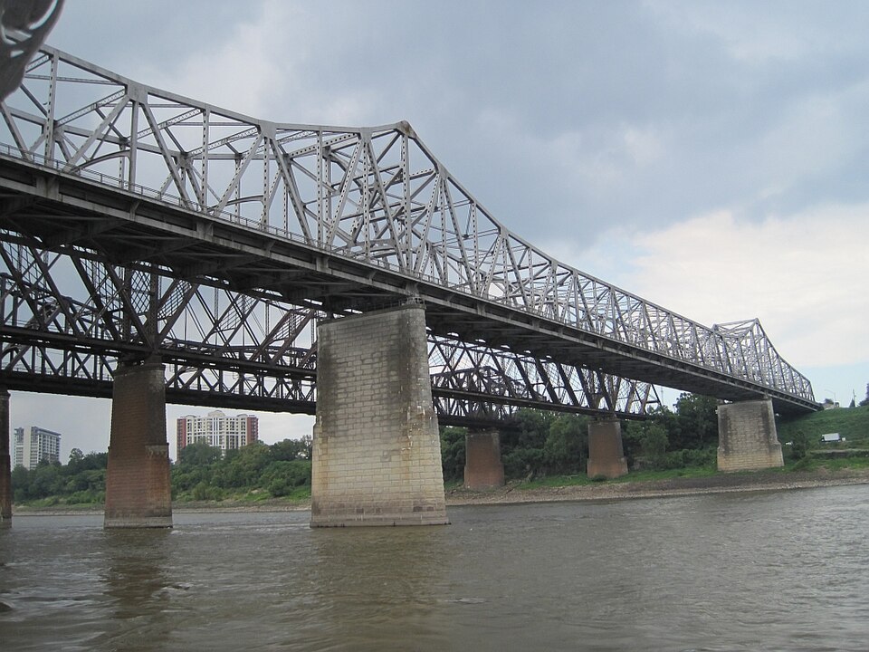 Photograph of Memphis & Arkansas Bridge