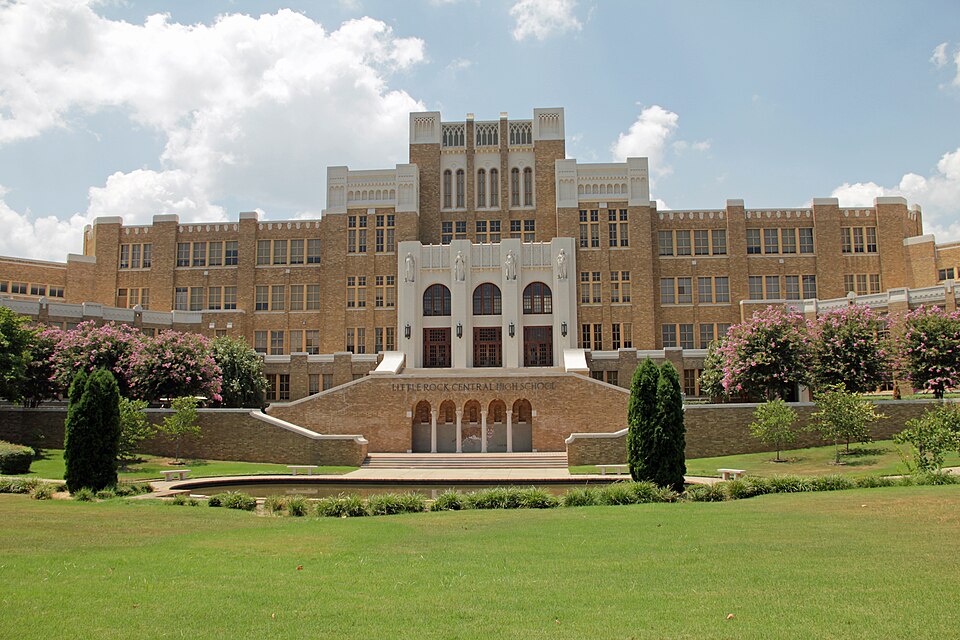 Photograph of Little Rock Central High School National Historic Site