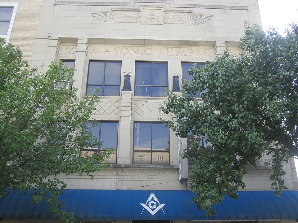 Photograph of Masonic Temple