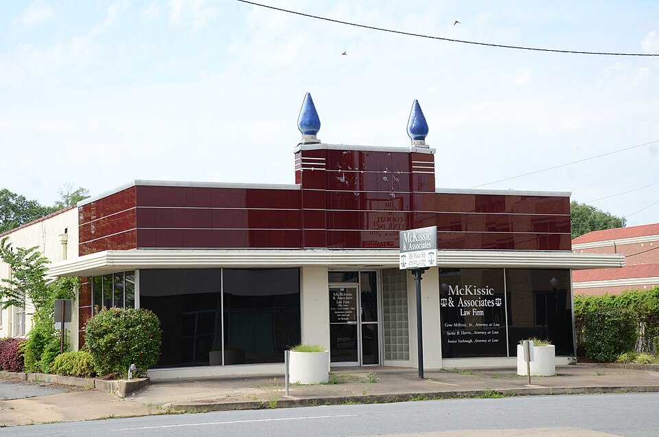 Photograph of Arkansas Louisiana Gas Company Building