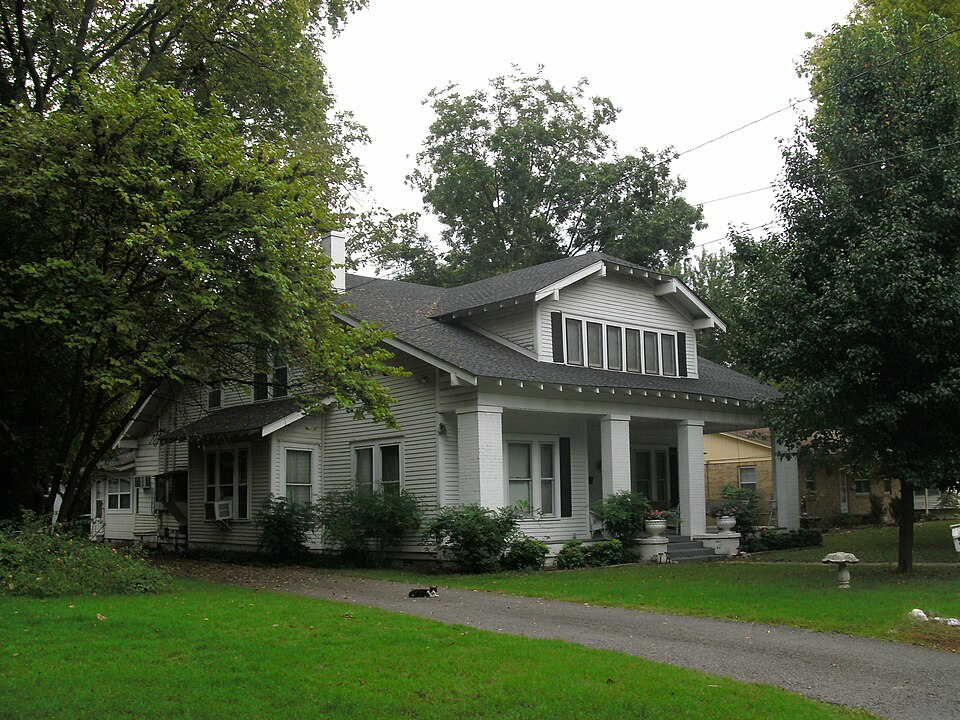 Photograph of Thomas James Cotton House