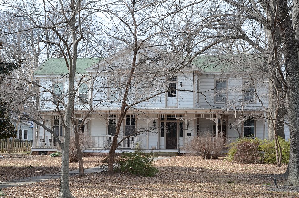 Photograph of Edward Taylor McConnell House