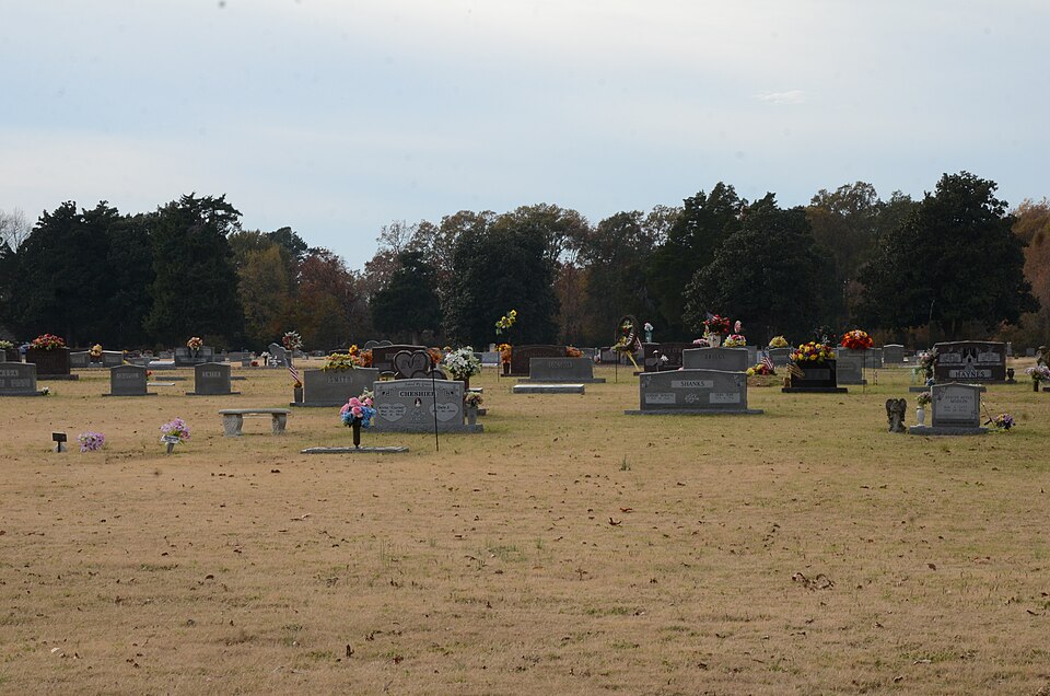 Photograph of Oak Grove Cemetery
