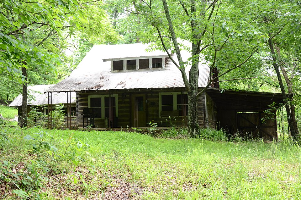 Photograph of Williams House and Associated Farmstead