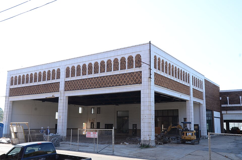 Photograph of Griffin Auto Company Building