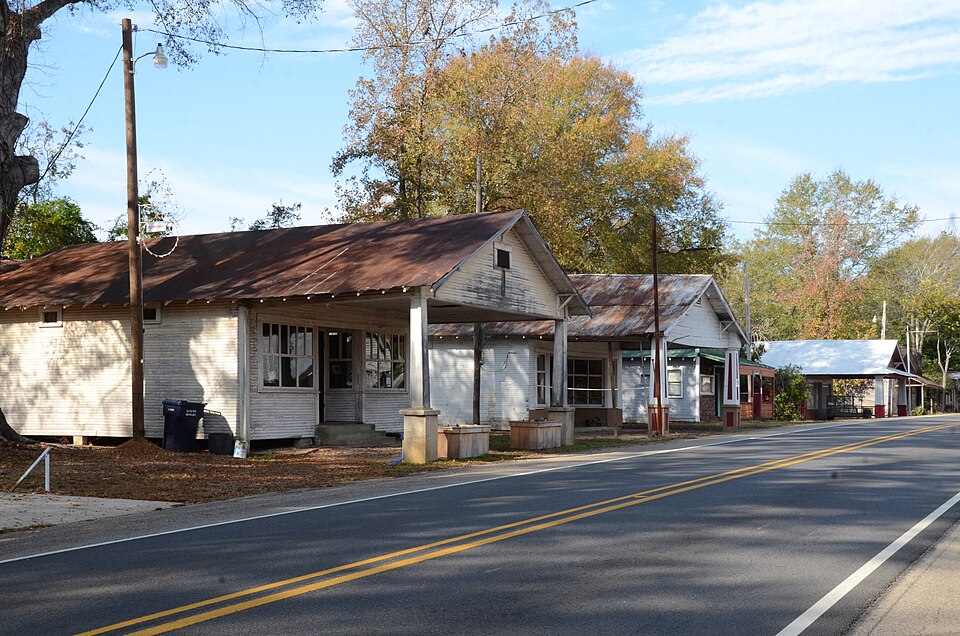 Photograph of New Edinburg Commercial Historic District