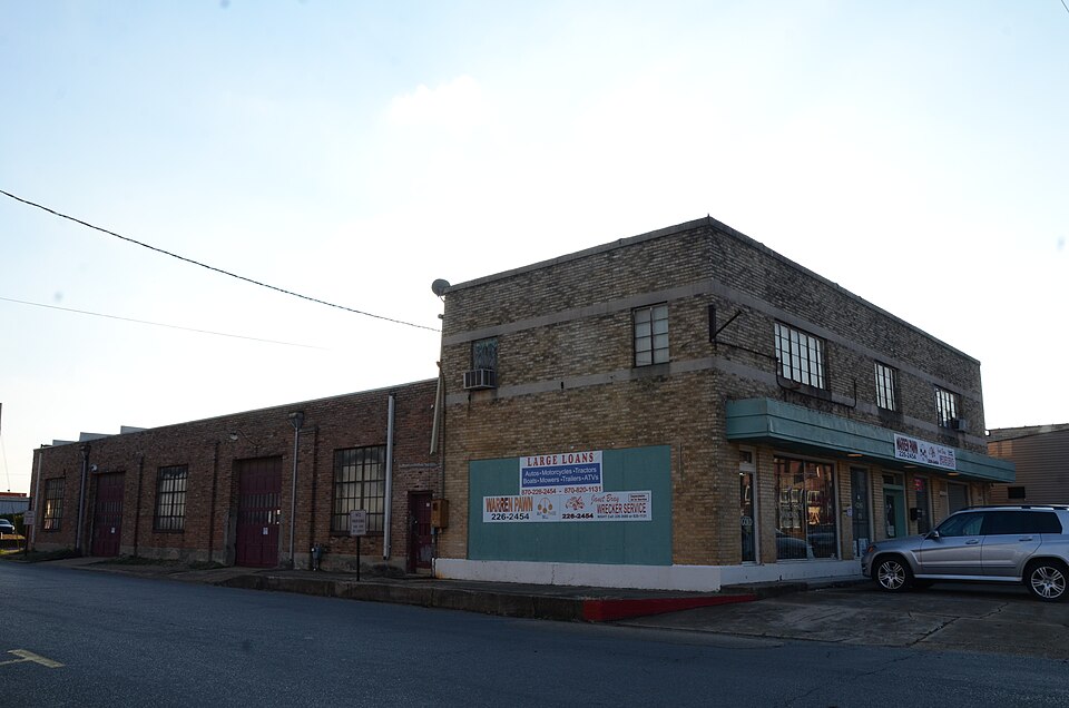 Photograph of Blankinship Motor Company Building