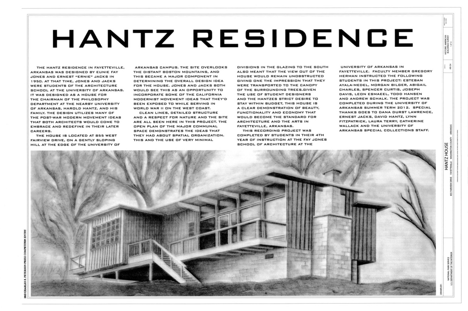 Photograph of Hantz House