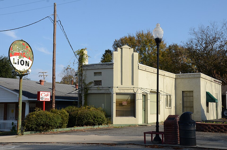 Photograph of Rison Texaco Service Station