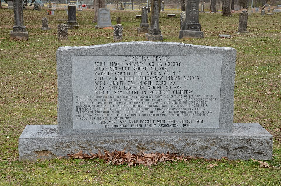 Photograph of Rockport Cemetery