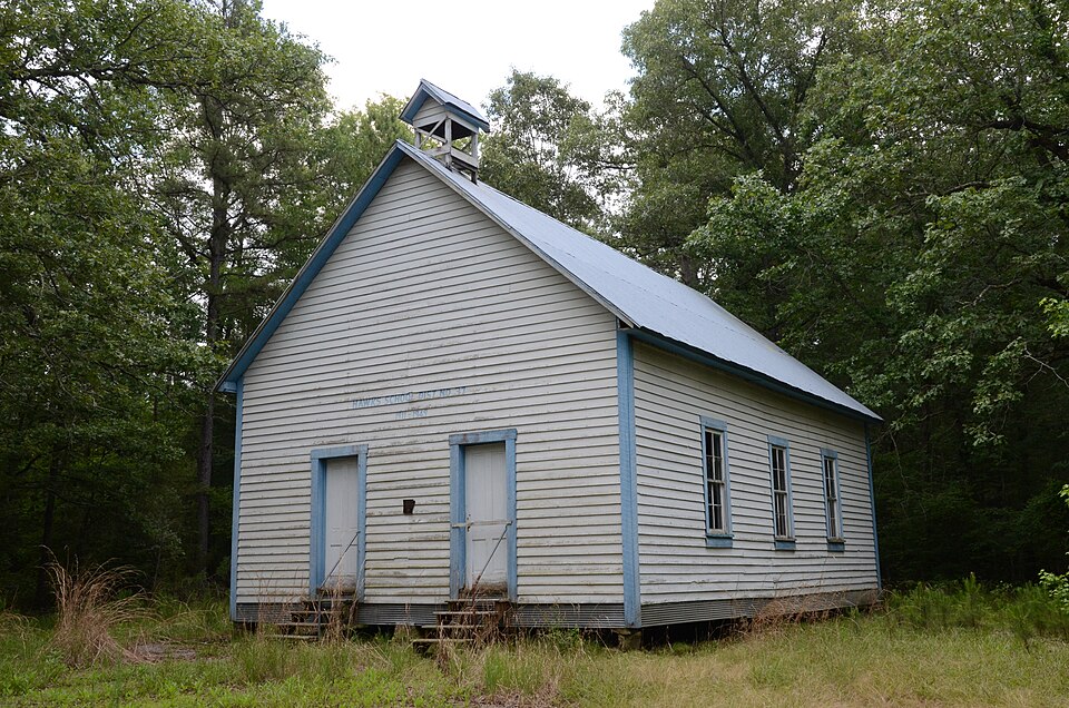 Photograph of Hawks Schoolhouse