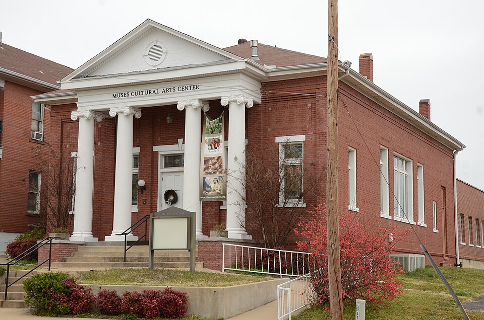 Photograph of Orange Street Presbyterian Church