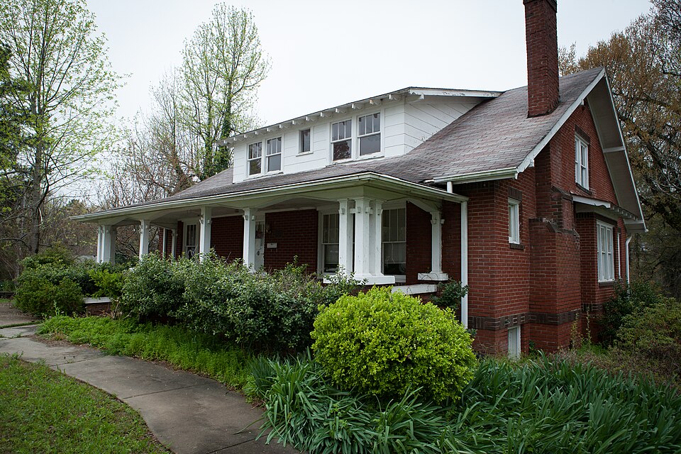Photograph of Highfill-McClure House