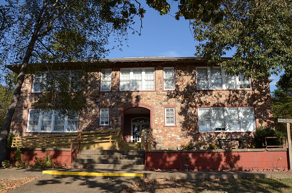 Photograph of Caddo Valley Academy Complex