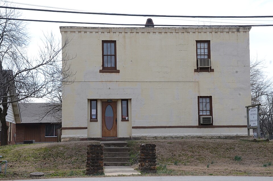 Photograph of Old Scott County Jail