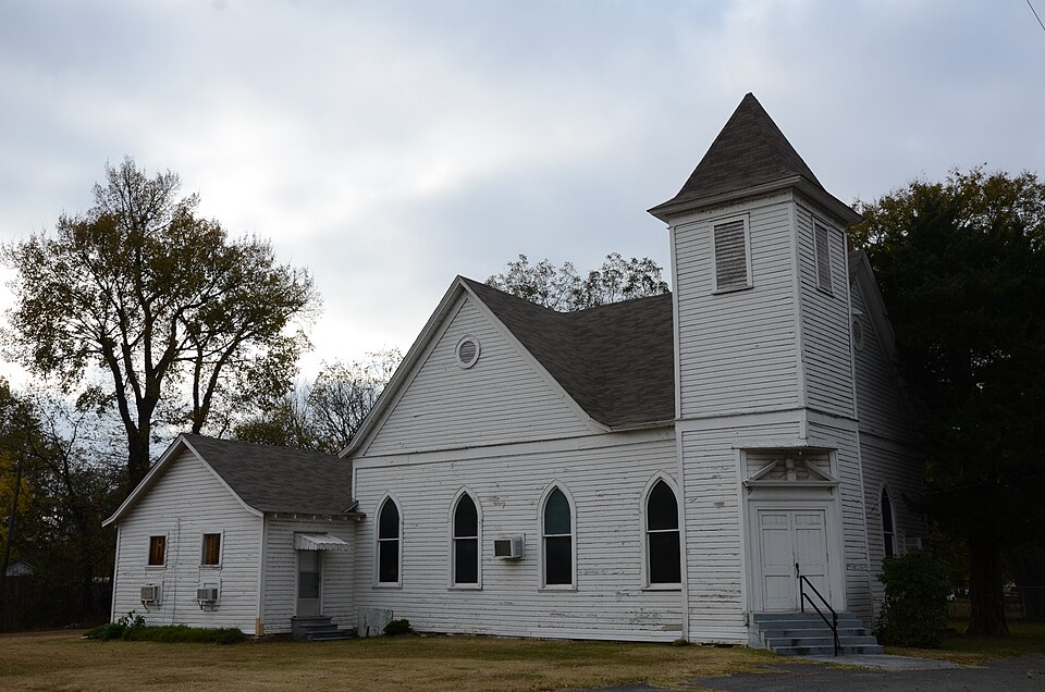 Photograph of Sherrill Methodist Episcopal Church, South