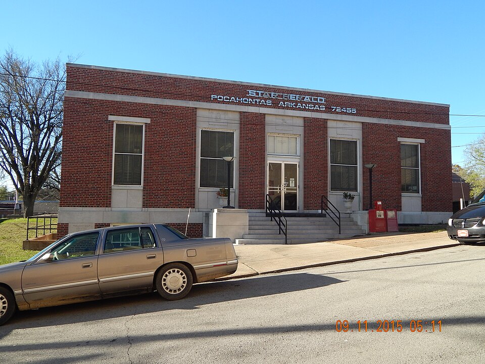 Photograph of Pocahontas Post Office