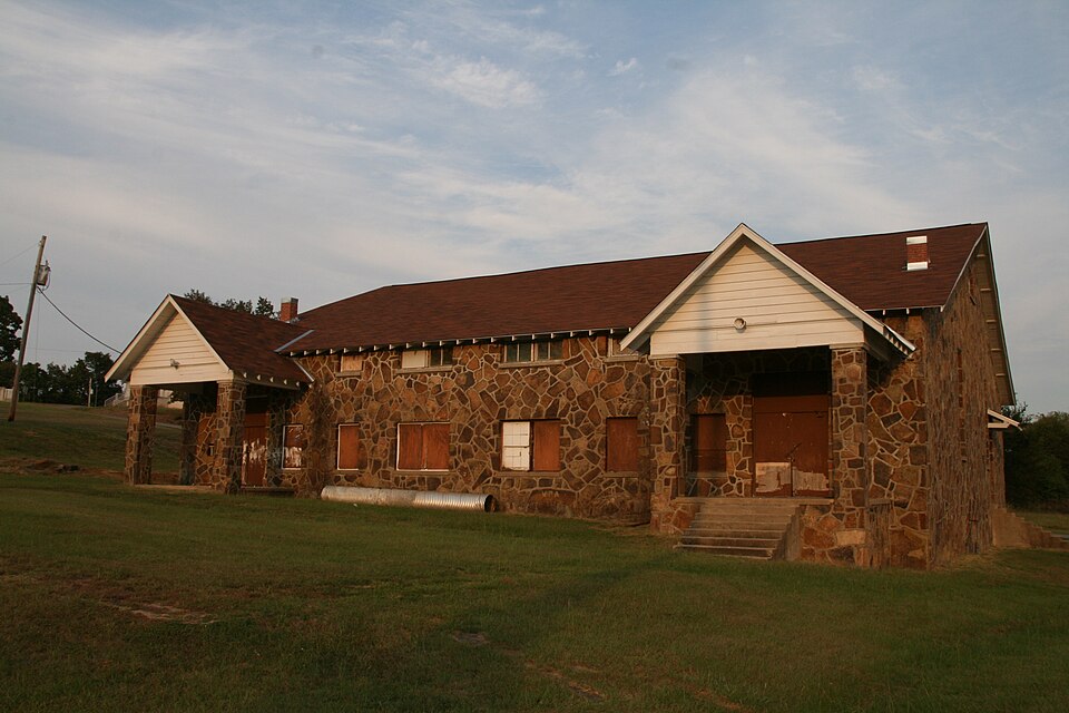 Photograph of Menifee High School Gymnasium