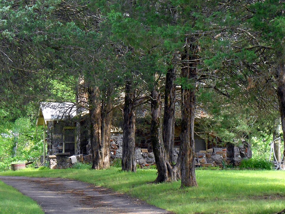 Photograph of Freeborn T. Lasater House