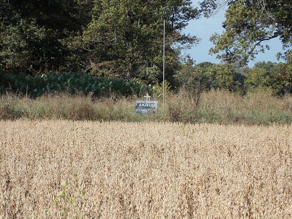 Photograph of Akron Cemetery