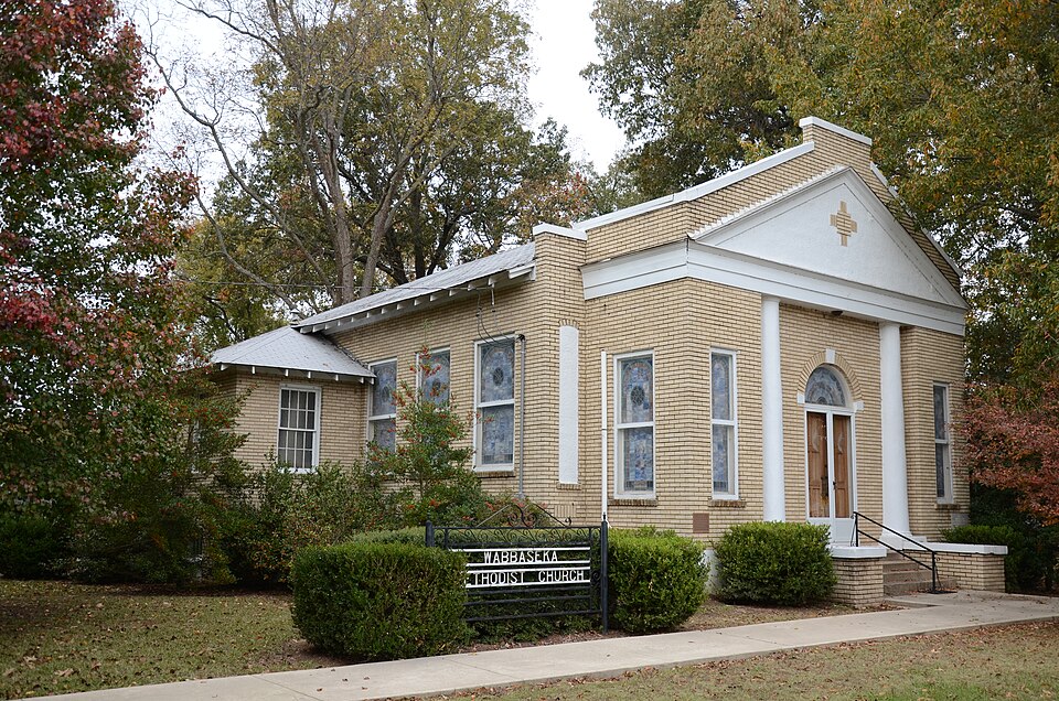 Photograph of Wabbaseka Methodist Episcopal Church, South