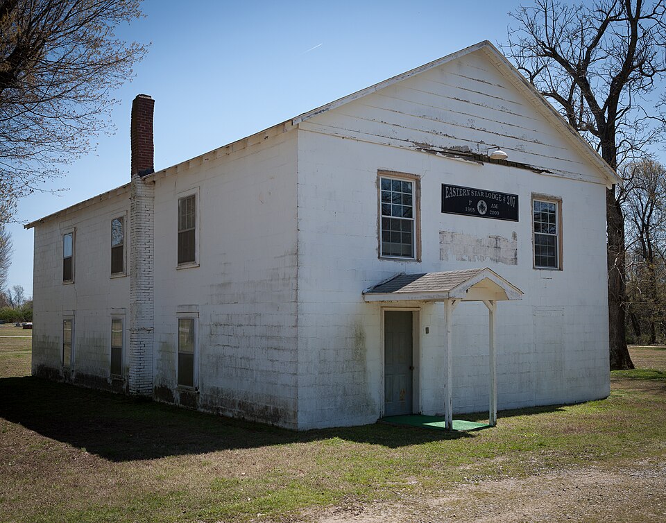 Photograph of Eastern Star Lodge, No. 207, F. and A. M.
