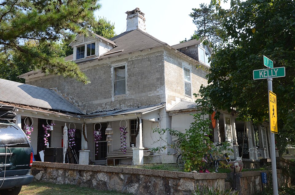 Photograph of David L. King House