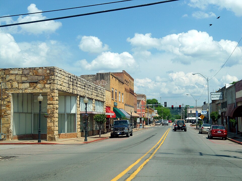 Photograph of Ozark Courthouse Square Historic District