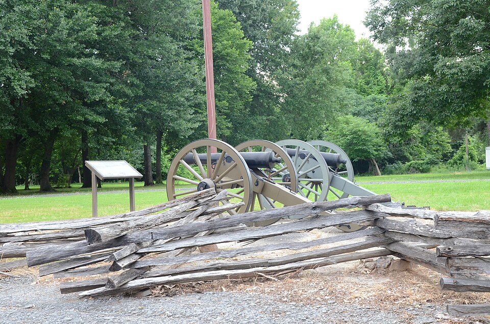 Photograph of Bayou Meto Battlefield