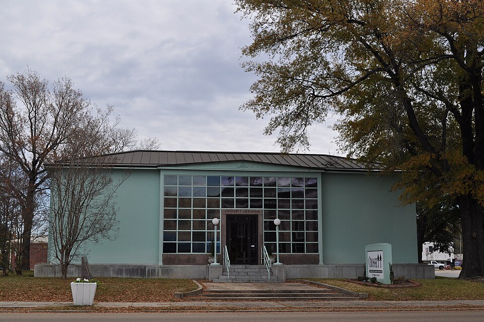 Photograph of Crossett Post Office