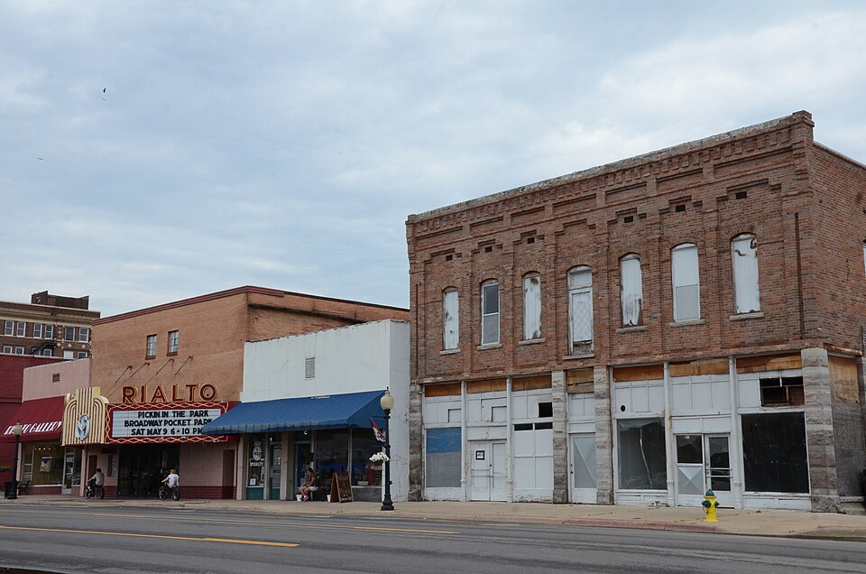 Photograph of Morrilton Commercial Historic District