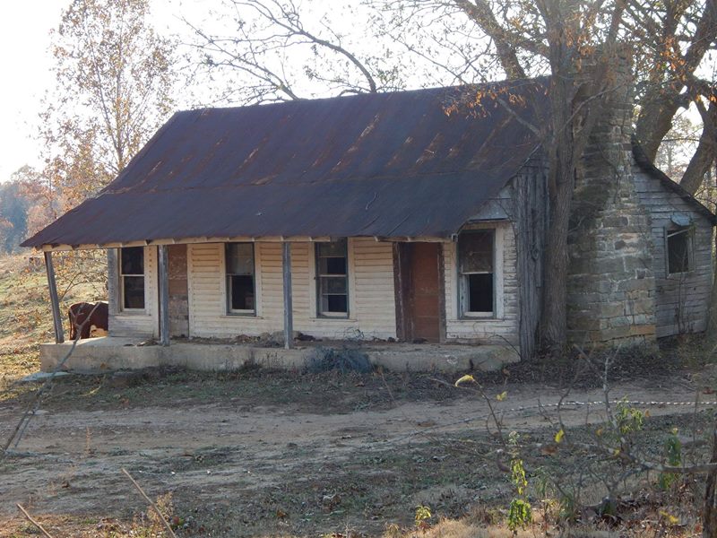 Photograph of Newton Sutterfield Farmstead