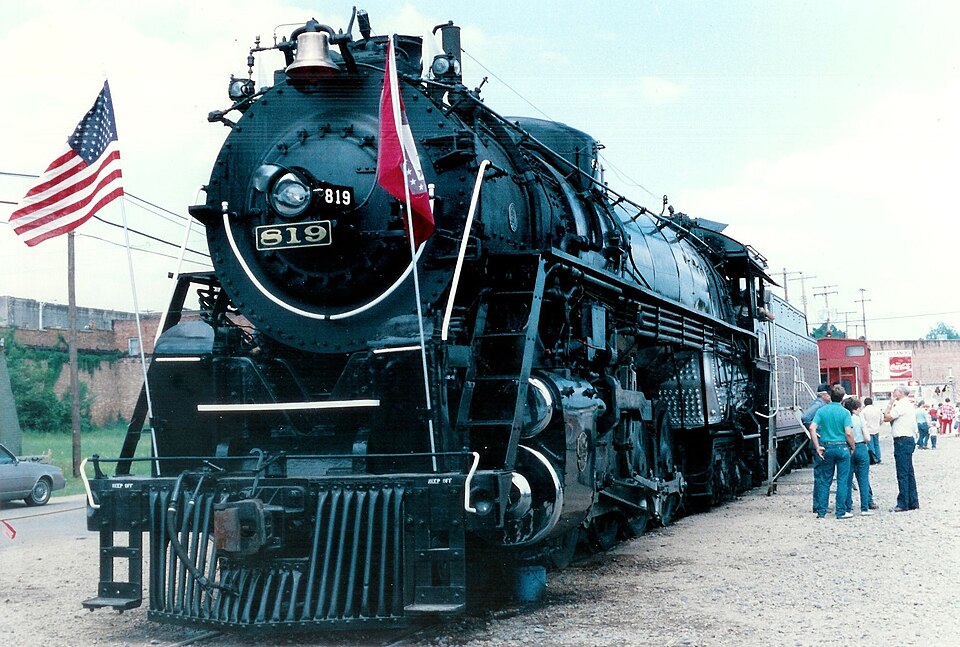 Photograph of St. Louis Southwestern 819