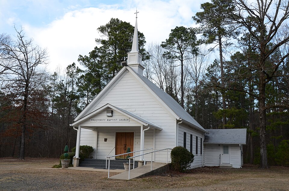 Photograph of Prosperity Baptist Church