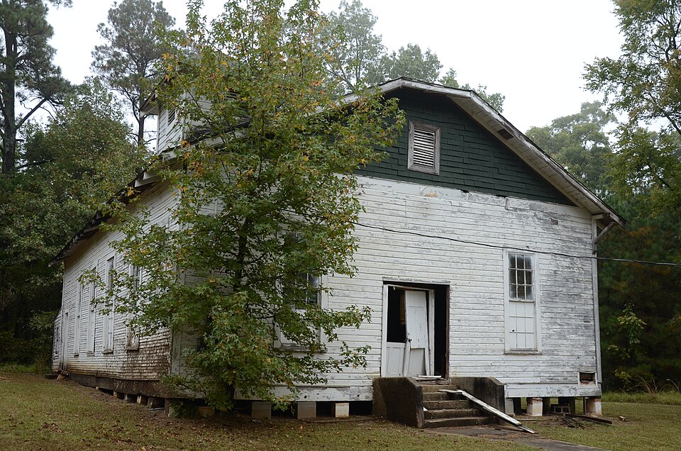 Photograph of Oak Grove Missionary Baptist Church