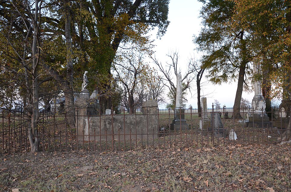 Photograph of Rice Family Cemetery