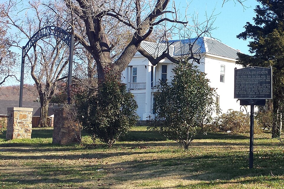 Photograph of Fitzgerald Station and Farmstead