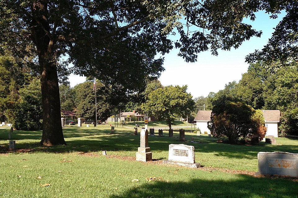 Photograph of Augusta Memorial Park