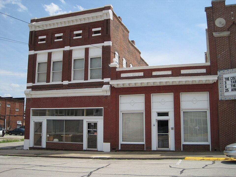 Photograph of Paragould Downtown Commercial Historic District