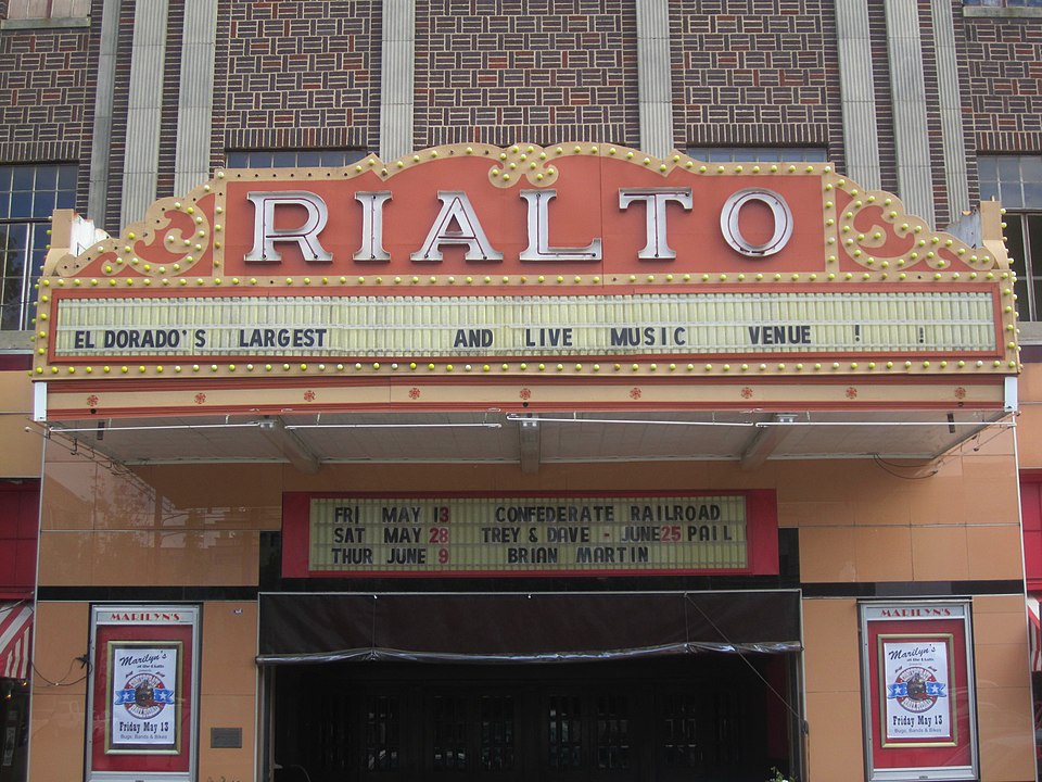 Photograph of El Dorado Commercial Historic District