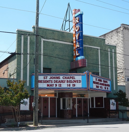 Photograph of Royal Theatre