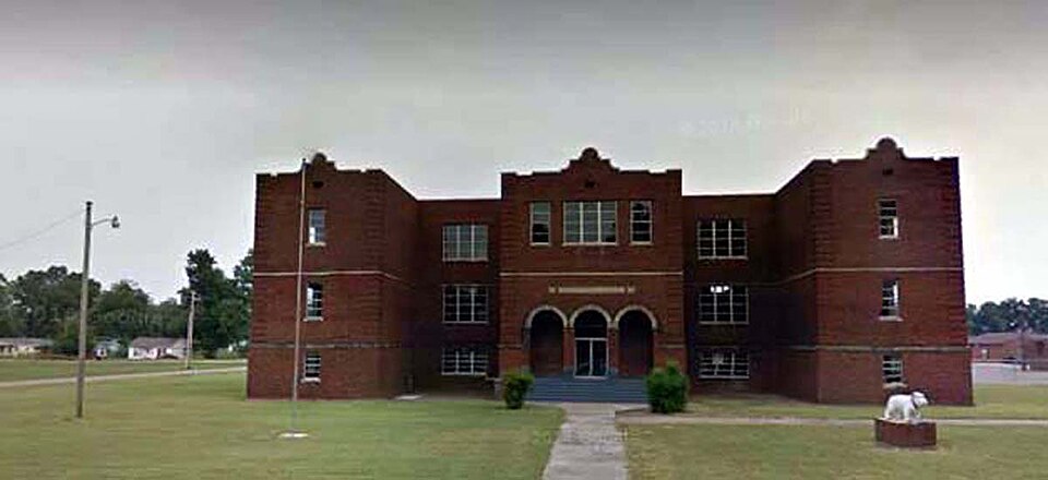 Photograph of Earle High School