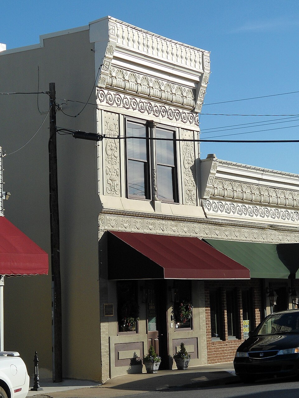 Photograph of Charles R. Craig Building