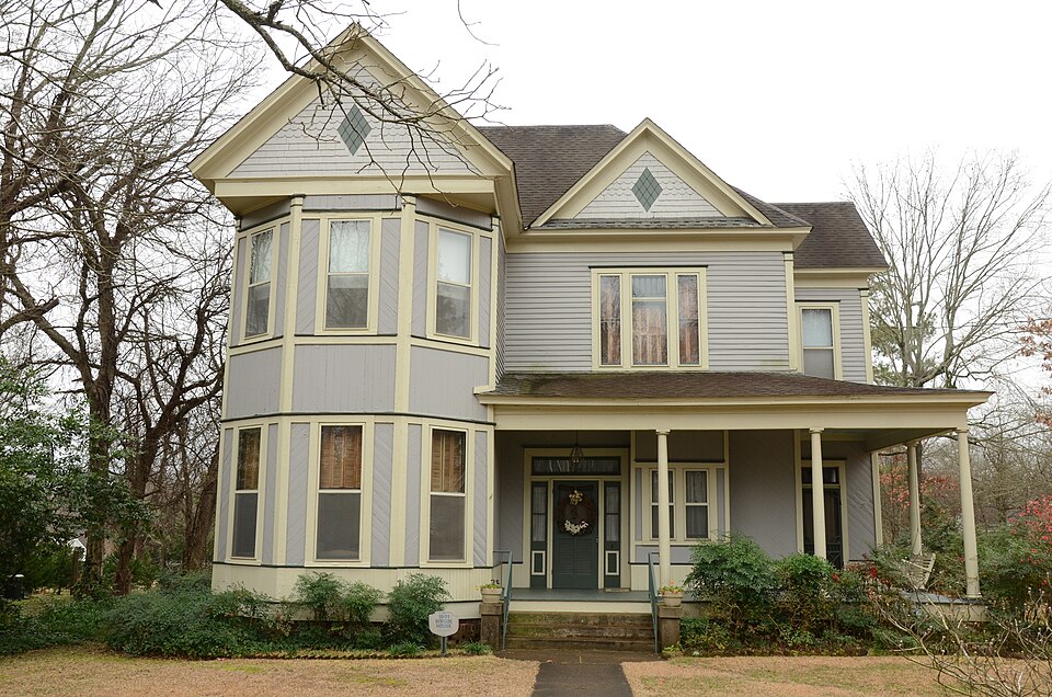 Photograph of Nannie Gresham Biscoe House