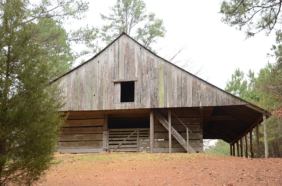 Photograph of Rosedale Plantation Barn