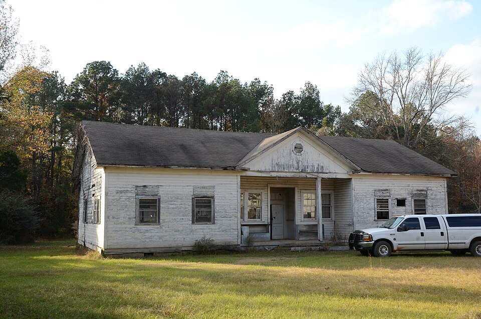 Photograph of Mt. Olive Rosenwald School