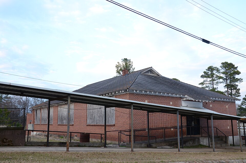 Photograph of Dallas County Training School High School Building