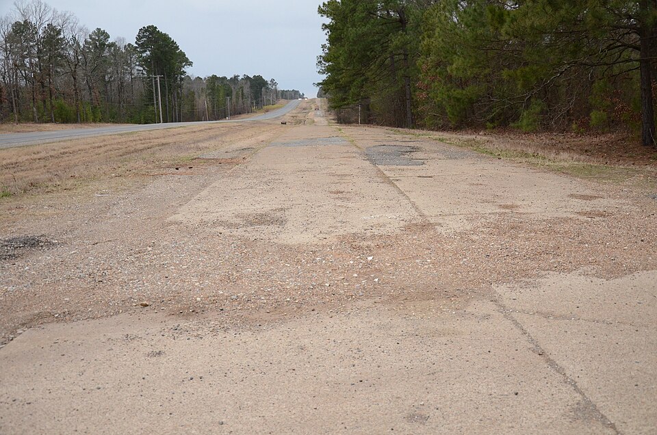Photograph of Old Arkansas 51, Curtis to Gum Springs